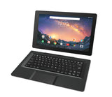 RCA Galileo Pro 11.5" 32GB 2-in-1 Tablet with Keyboard Case Android OS, Charcoal