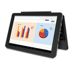 RCA Galileo Pro 11.5" 32GB 2-in-1 Tablet with Keyboard Case Android OS, Charcoal