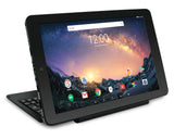 RCA Galileo Pro 11.5" 32GB 2-in-1 Tablet with Keyboard Case Android OS, Charcoal
