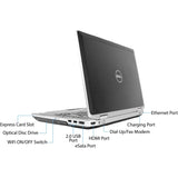 Refurbished Dell 14" E6420 Laptop PC with Intel Core i5 Processor, 4GB Memory, 320GB Hard Drive and Windows 10 Pro