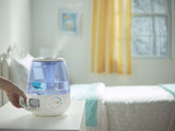 Vicks Filter-Free Cool Mist Humidifier, V4600, White