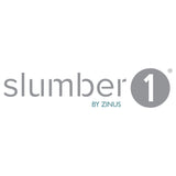 Slumber 1 by Zinus 8" Spring Mattress-In-a-Box