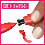 Maybelline SuperStay Ink Crayon Lipstick, Matte Longwear Lipstick, Treat Yourself.