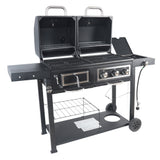RevoAce Dual Fuel Gas & Charcoal Combo Grill