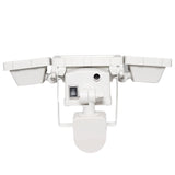 Westinghouse 2000 Lumen Triple Head Solar Security Light, Wireless Motion Activated Kit (White Finish)