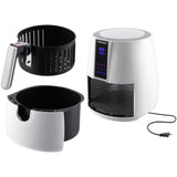 Farberware 3.2 Quart Digital Air Fryer, Oil-Less, White