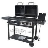 RevoAce Dual Fuel Gas & Charcoal Combo Grill