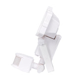 Westinghouse 2000 Lumen Triple Head Solar Security Light, Wireless Motion Activated Kit (White Finish)