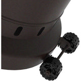 Mainstays Large Outdoor Patio Heater, Powder Coat Brown