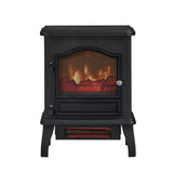 ChimneyFree Infrared Quartz Electric Space Heater, Black