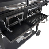 RevoAce Dual Fuel Gas & Charcoal Combo Grill