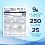 Ensure Original Nutrition Powder with 9 grams of protein, Meal Replacement, Vanilla, 14 oz, 3 count