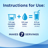 Ensure Original Nutrition Powder with 9 grams of protein, Meal Replacement, Vanilla, 14 oz, 3 count