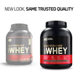 Optimum Nutrition Gold Standard 100% Whey Protein Powder, Cookies & Cream, 24g Protein, 5 Lb