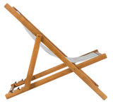 Safavieh Loren Outdoor Glam Foldable Sling Chair, Set of 2