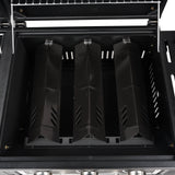 RevoAce Dual Fuel Gas & Charcoal Combo Grill