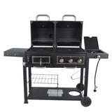 RevoAce Dual Fuel Gas & Charcoal Combo Grill