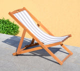 Safavieh Loren Outdoor Glam Foldable Sling Chair, Set of 2