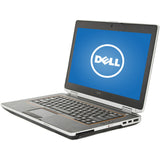 Refurbished Dell 14" E6420 Laptop PC with Intel Core i5 Processor, 4GB Memory, 320GB Hard Drive and Windows 10 Pro