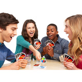 UNO Color & Number Matching Card Game for 2-10 Players Ages 7Y+