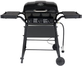 Expert Grill 3 Burner 30,000 BTU Gas Grill with Side Shelves, Black, XG19-101-002-01