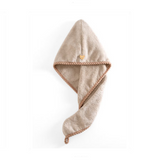 Microfiber coral velvet dry hair cap