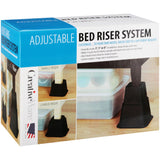 CreativeWare Adjustable Bed Riser System