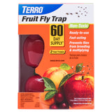 Terro Fruit Fly Traps, 2 ct