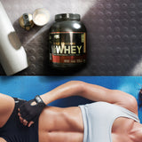 Optimum Nutrition Gold Standard 100% Whey Protein Powder, Cookies & Cream, 24g Protein, 5 Lb
