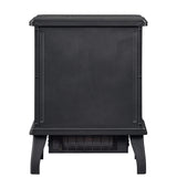 ChimneyFree Infrared Quartz Electric Space Heater, Black