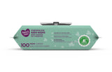 Parent's Choice Fragrance Free Baby Wipes, 8 Flip-Top Packs (800 Count)