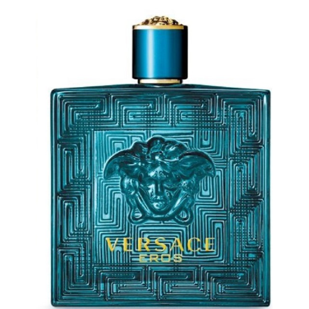 Versace Eros Eau De Toilette Spray, Cologne for Men, 3.4 Oz