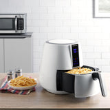 Farberware 3.2 Quart Digital Air Fryer, Oil-Less, White