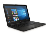 Refurbished HP 15-BS212WM 15.6" Laptop Intel Celeron N4000 4GB RAM 500GB HDD Jet Black