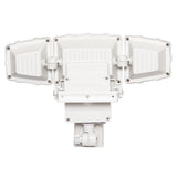 Westinghouse 2000 Lumen Triple Head Solar Security Light, Wireless Motion Activated Kit (White Finish)