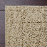 Mainstays Dylan Polyester Solid Pattern Area Rug or Runner Collection