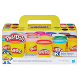 Play-Doh Super Color 20-Pack with 20 Colors, 60oz