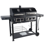 RevoAce Dual Fuel Gas & Charcoal Combo Grill