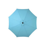 Mainstays 9' Outdoor Market Umbrella- Turquoise