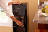 Primo Bottom Loading Hot/Cold Water Dispenser, Black