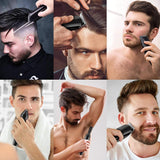 Professional hair clipper electric hair clipper electric shaver beard trimmer man shaving machine cut nose electric hair clipper