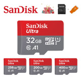 SanDisk A1 Memory Card 256GB 200GB 128GB 64GB 98MB/S 32GB 16GB Micro sd card Class10 UHS-1 flash card Memory Microsd TF/SD Card
