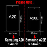 Tempered Glass For Samsung Galaxy A50 A30 Screen Protector Glass For Samsung Galaxy A10 M20 M30 A20 A20E A40 A80 A70 A60 Glass