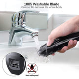 Professional hair clipper electric hair clipper electric shaver beard trimmer man shaving machine cut nose electric hair clipper