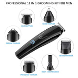 Professional hair clipper electric hair clipper electric shaver beard trimmer man shaving machine cut nose electric hair clipper