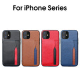 Eqvvol Retro PU Leather Case For iPhone 11 Pro MAX 2019 Multi Card Wallet Case For iPhone X XS MAX XR 11 Shockproof Cover Coque