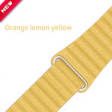 Leather loop strap For apple watch band 44mm 40mm Replacement iWatch series 5 4 3 2 1 watchbands bracelet 42mm 38mm Wristbands