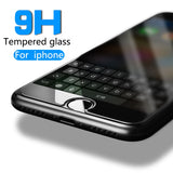 Protective tempered glass for iphone 7 6 6s 8 plus 11 pro XS max XR x glass iphone 7 8 x screen protector glass on iphone 7 6S 8