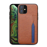 Eqvvol Retro PU Leather Case For iPhone 11 Pro MAX 2019 Multi Card Wallet Case For iPhone X XS MAX XR 11 Shockproof Cover Coque