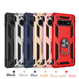Shockproof Phone Case For Samsung Galaxy S10 S8 S10E Note 10 Plus Case Magnetic Armor Cover For Samsung S10 A20E A70 A40 A7 Case